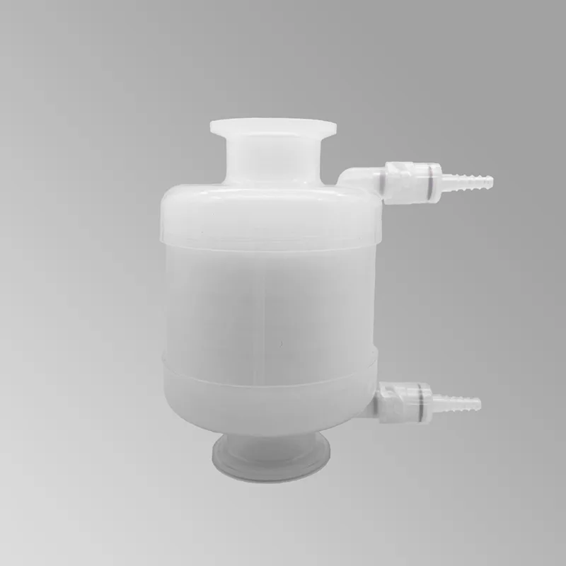 7) Капсульный фильтр Kleanpro Mini PVDF